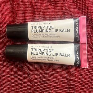 The Inkey List Tripeptide Plumping Lip Balm Bundle